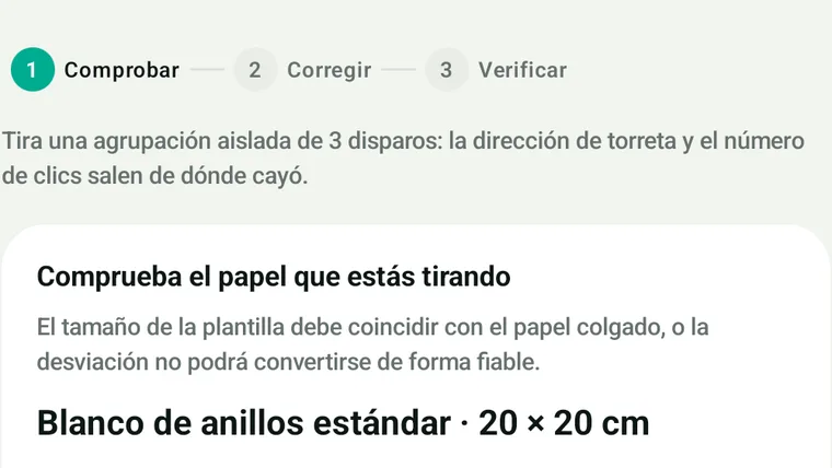 Los tres pasos de la puesta a cero guiada