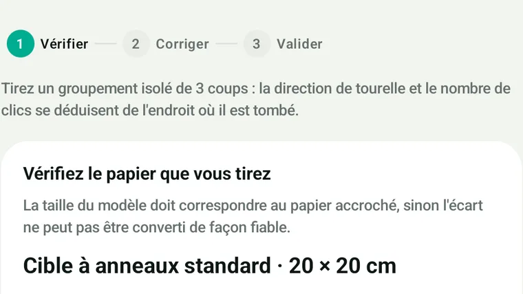 Les trois étapes de la mise à zéro guidée